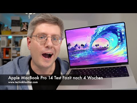 Apple MacBook Pro 14 Test Fazit nach 4 Wochen