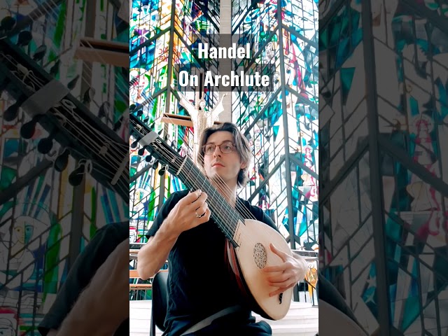 Ombra Mai Fu by Handel  #brandonacker #lute #guitar