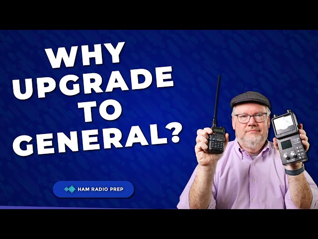 Why upgrade to the General License?!