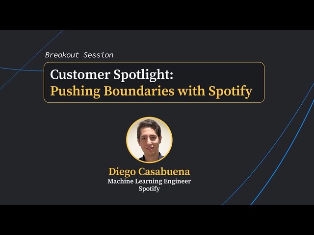 Diego Casabuenaさんは、SpotifyでのAI活用について話しています。