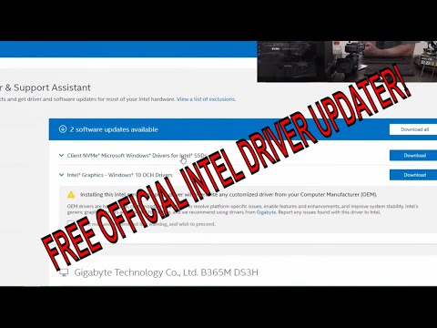 Intel Driver Update Assistant (Planet Kryos edit)