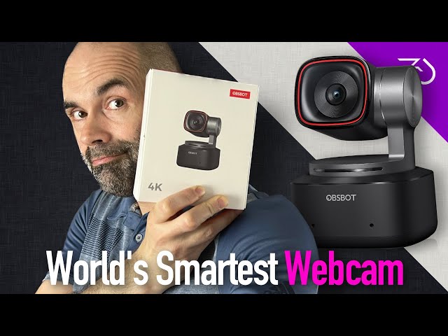 OBSBOT Tiny 2: AI powered 4K Webcam with a Gimbal  review - Amazing!