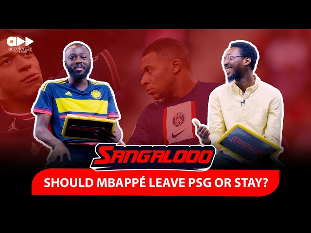 Should Mbappé leave PSG or stay?