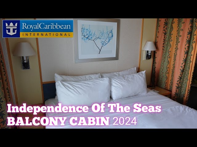 Independence Of The Seas Balcony Cabin Room Tour 2024
