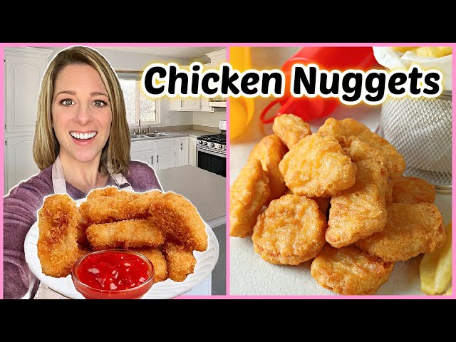Making Chicken Nuggets From Scratch! Ditch The Store!