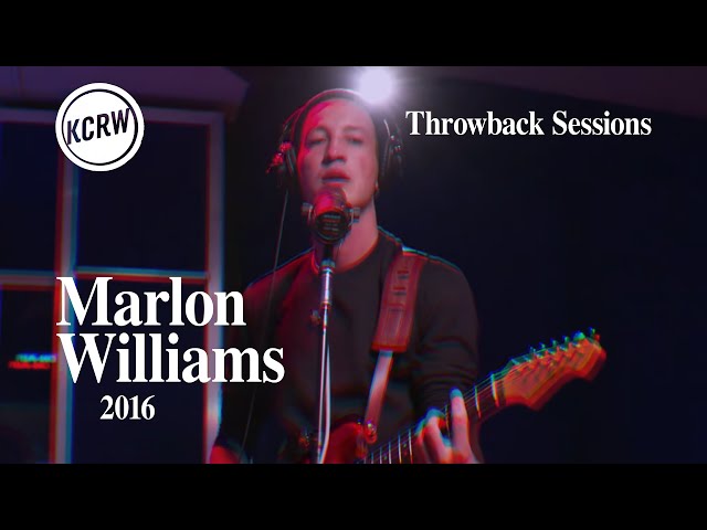 Marlon Williams - Full Performance - Live on KCRW, 2016
