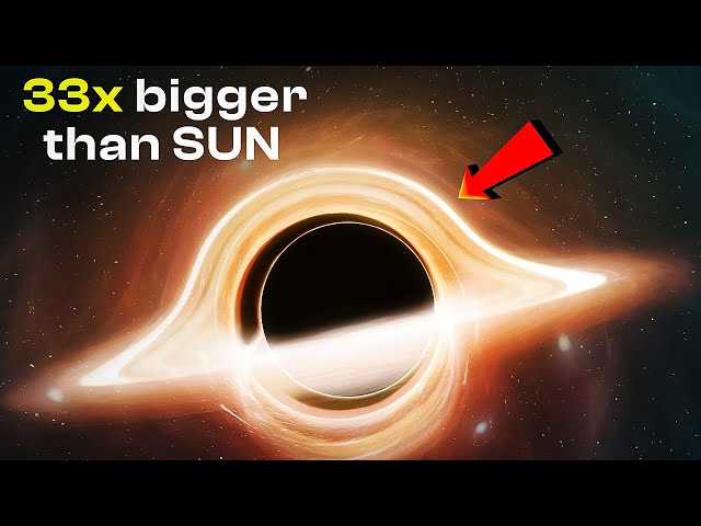 Massive Stellar Black Hole Discovered Near Earth!