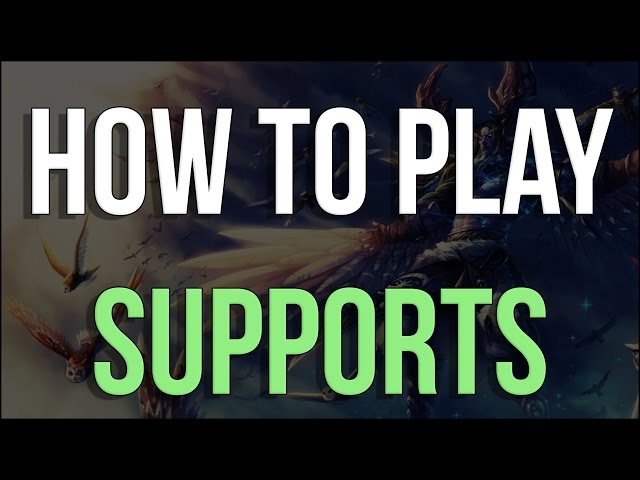 How to be a Skilled Support | Heroes of the Storm In Depth Guide