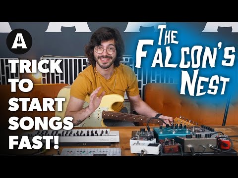 The Falcon's Nest - Andertons Synth, Tech & Keys