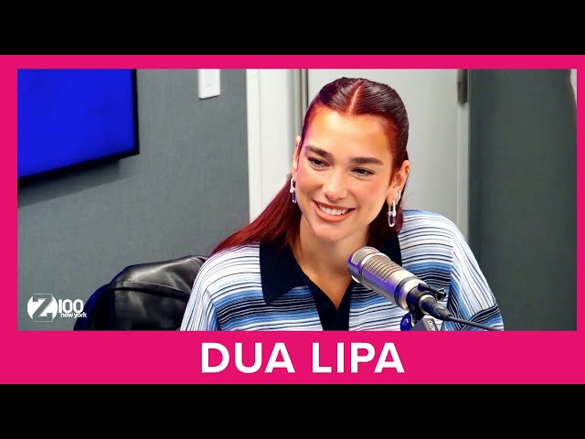 Dua Lipa On Song About Her Mom, MSG Love + Her beef with Crocs