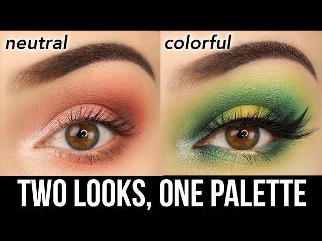 Shopping my stash: 2 different eye makeup looks using 1 palette! || KELLI MARISSA