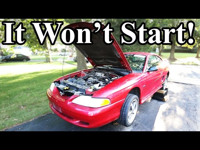 How to Start a Car That's Been Sitting for Years