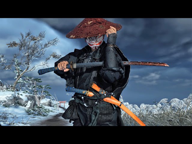 Ghost Of Tsushima - Master Assassin Stealth Kills PS5 4K