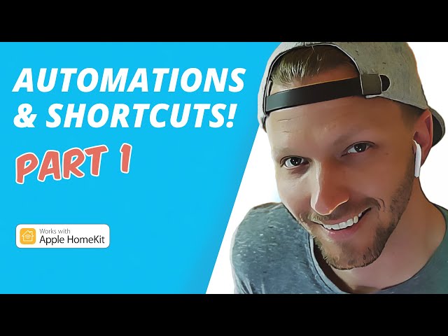 AWESOME HomeKit Automations & Shortcuts: Part 1 - Easy to Advanced in under 20 minutes!