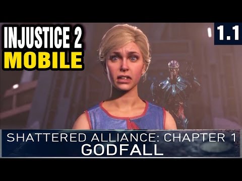 Injustice 2 Mobile Story