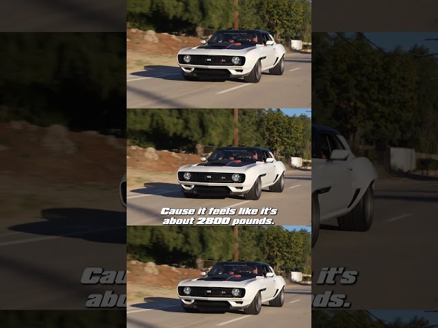 Coming Soon: Ringbrothers 1,010 HP Camaro STRODE - "What does it weigh?" - Jay Leno's Garage