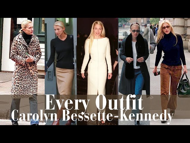 A Closer Look: Carolyn Bessette-Kennedy’s Iconic Style | Cultured Elegance