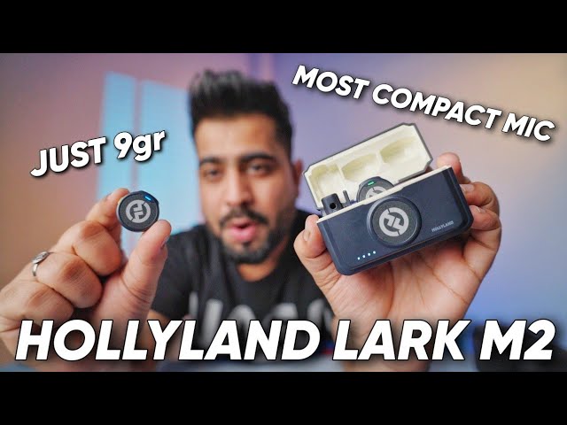 Best & Most Affordable Wireless Microphone For Content Creators | Hollyland Lark M2 Review