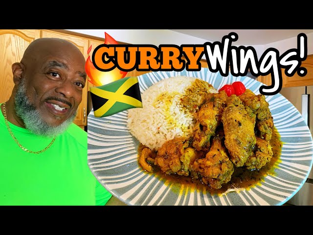 How to make Curry Chicken Wings! | Deddy's Kitchen