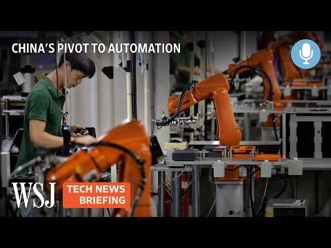 Robots Are Taking Over Chinese Factories | Tech News Briefing Podcast | WSJ