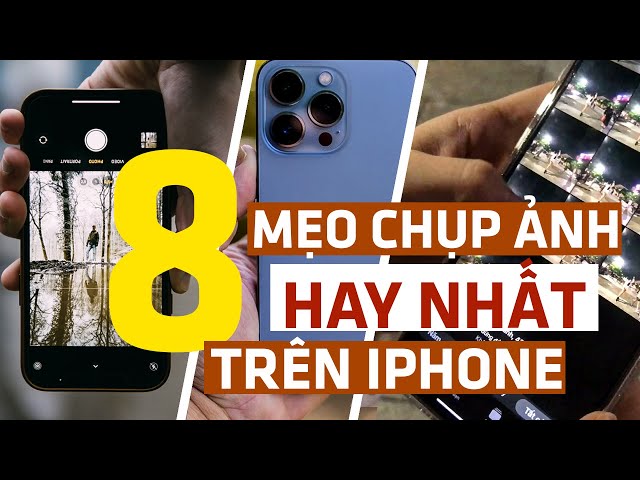 8 iPhone Photography Tips You Must Know | Nam Khang Lee