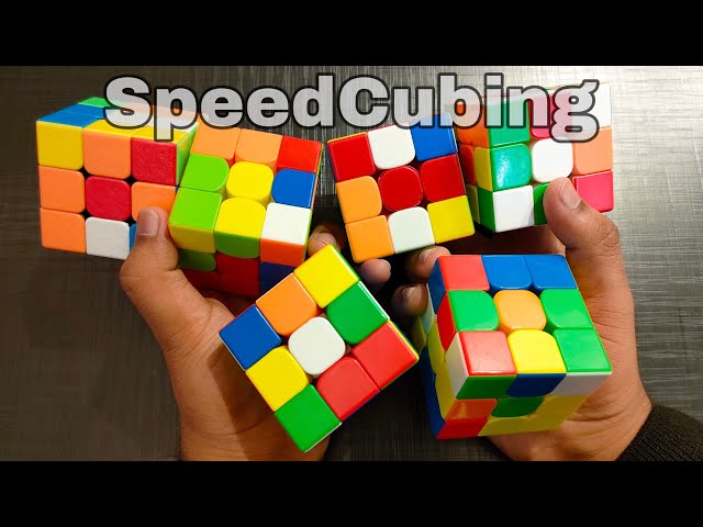 "Speed Cubing Series" Introduction Video :