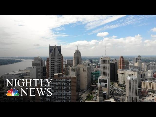 How Detroit Went From A Booming Metropolis To A Shrinking City | NBC Nightly News