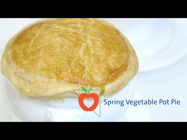 Spring Vegetable Pot Pie Healthy Choice Recipe
