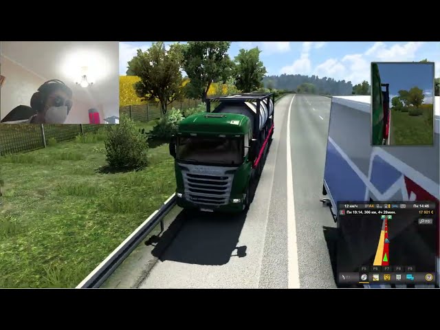 Euro Truck Simulator 2 - sent the goods but something went wrong