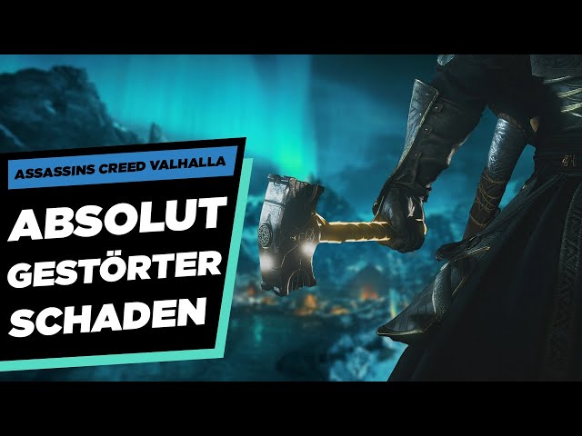 🔨Thors Hammer und Rüstung der beste Endgame Shit🔨 - Assassins Creed Valhalla Guide & Tipps Deutsch