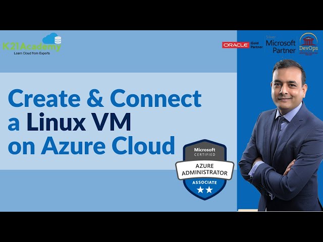 How to Create a Linux VM in Azure Cloud | Deploy Ubuntu Virtual Machine in Azure | K21 Academy