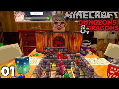 Minecraft Dungeons and Dragons Season 2
