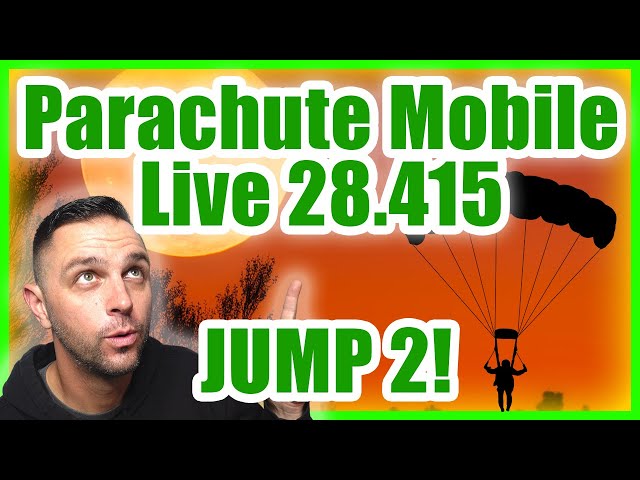 KD9OLN - HF Parachute Mobile - 10M? 28.415 - Time 1335 local / 1835  UTC