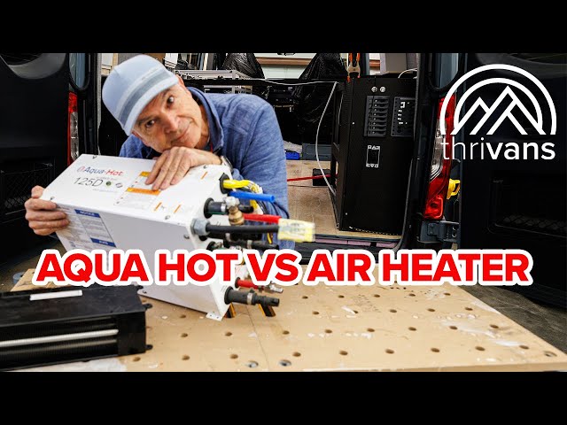 Hydronic vs Air Heater | Which is the Best Van Heating Option