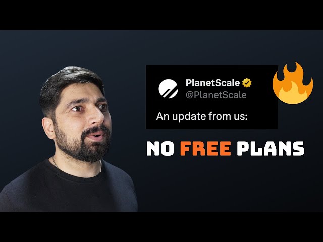 PlanetScale did a rug pull with developers