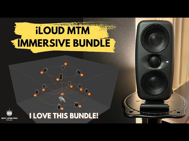 iLoud MTM Immersive Bundle Review - Why I Love These Speakers!