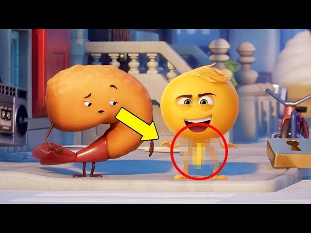 10 Editing Fails You Missed in THE EMOJI MOVIE!