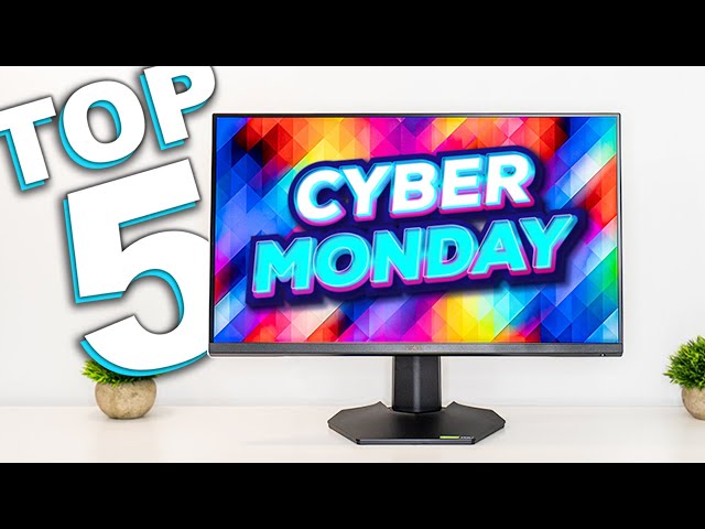 Top 5 Cyber Monday Gaming Monitor Deals
