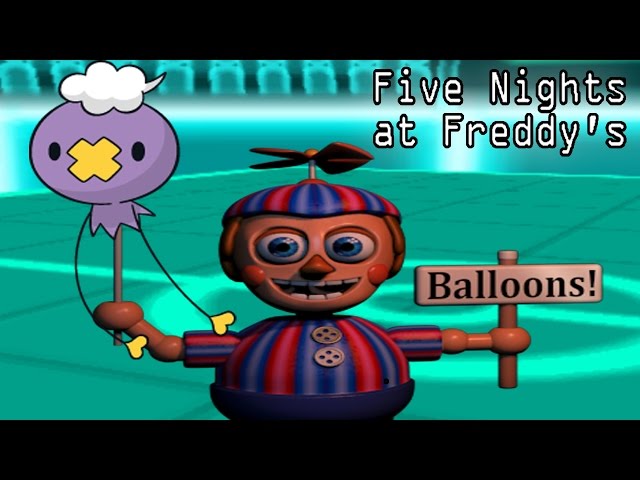 FULL FIVE NIGHTS AT FREDDY'S TEAM!