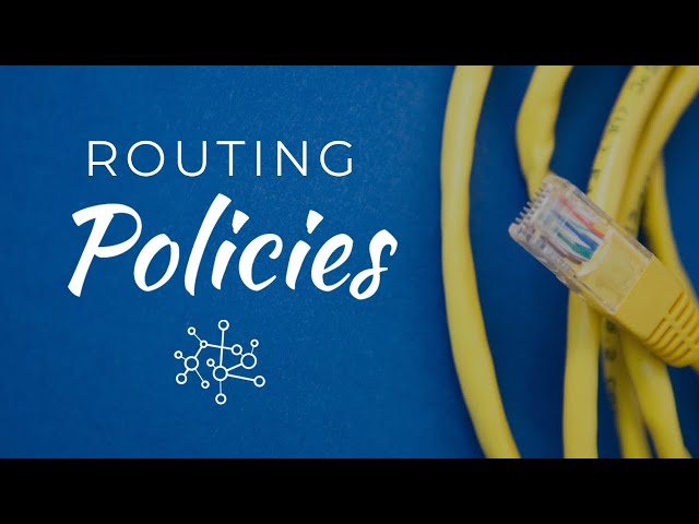 Juniper Routing Policies | Introduction to Juniper and JNCIA Part 18