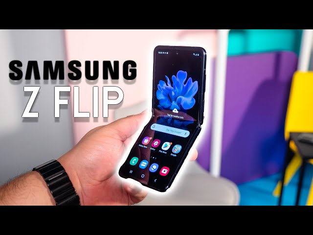 Samsung Galaxy Z Flip! Hands-on and First Impressions!