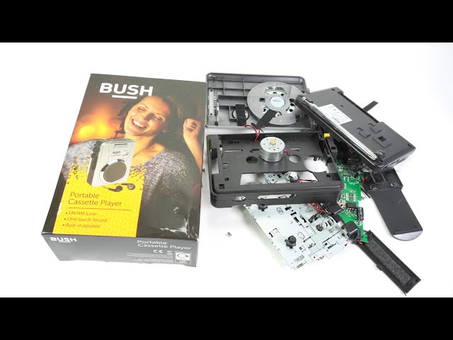 Bush Portable Cassette Player. As bad as it gets...and then some