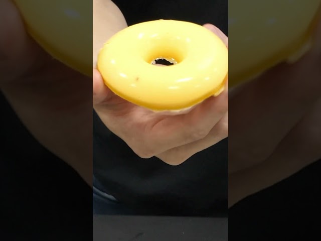 making a pure cheese donut