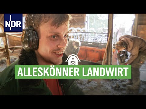 Daniel packt an: Presslufthammer und eine Reifenrutsche | Folge 3 | NDR auf'm Land