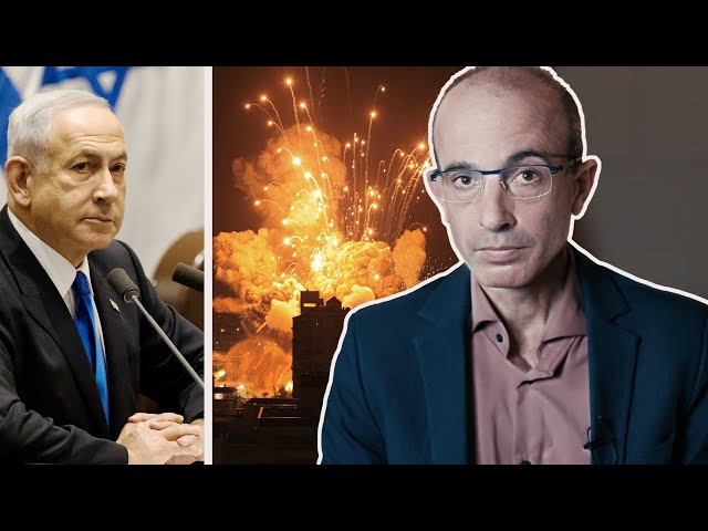 "Netanyahu should resign" | Yuval Noah Harari on the war in Israel and Gaza