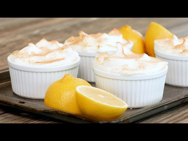 Keto Lemon Meringue Custard Recipe
