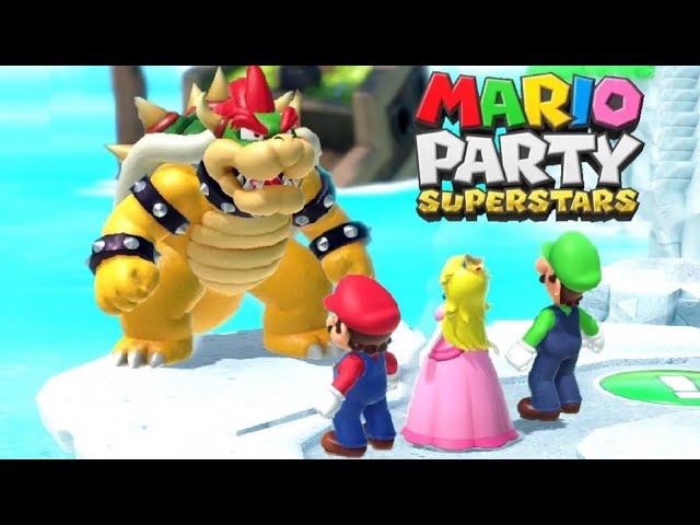 Mario Party Superstars - Full Game Walkthrough