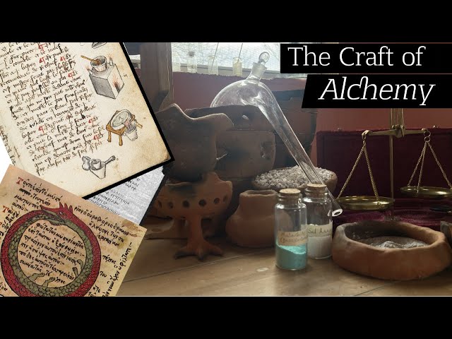 I learned Alchemy from Medieval Manuscripts. Here's how it works: