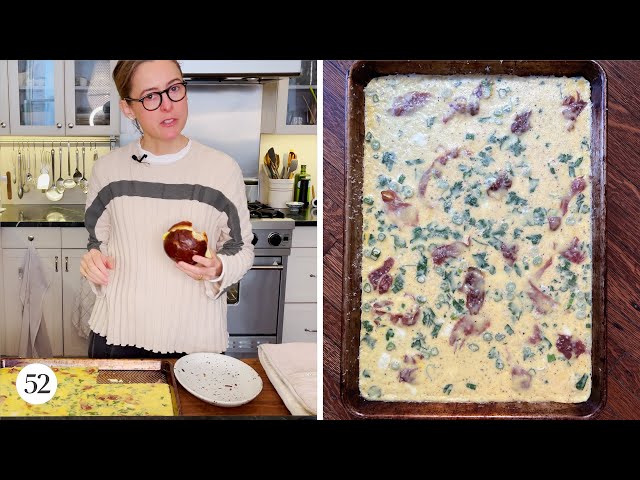 Satisfyingly Simple Sheet-Pan Eggs | Amanda Messes Up In The Kitchen