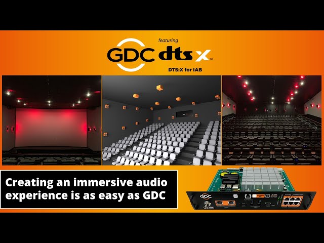 Creating an immersive audio experience is as easy as GDC